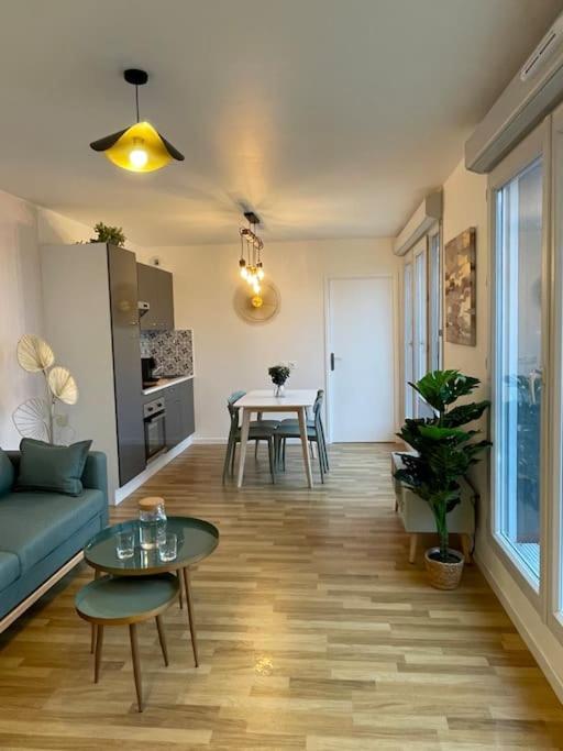 Appartement Cosy Champs Sur Marne Luaran gambar