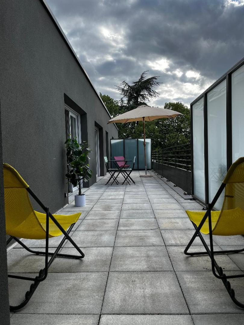 Appartement Cosy Champs Sur Marne Luaran gambar
