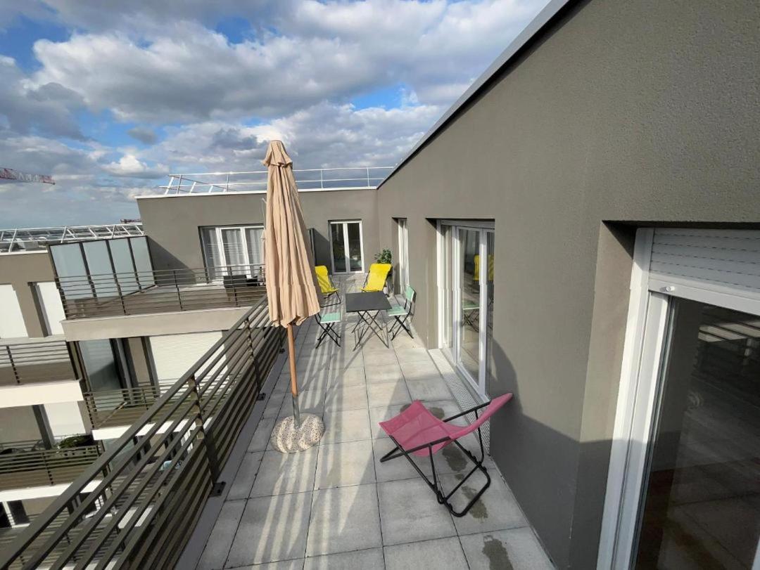 Appartement Cosy Champs Sur Marne Luaran gambar